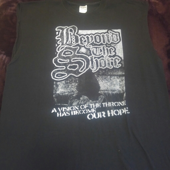Super Rare Lg. Beyond The Shore T-Shirt - Picture 2 of 4